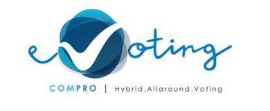 e-Voting logo